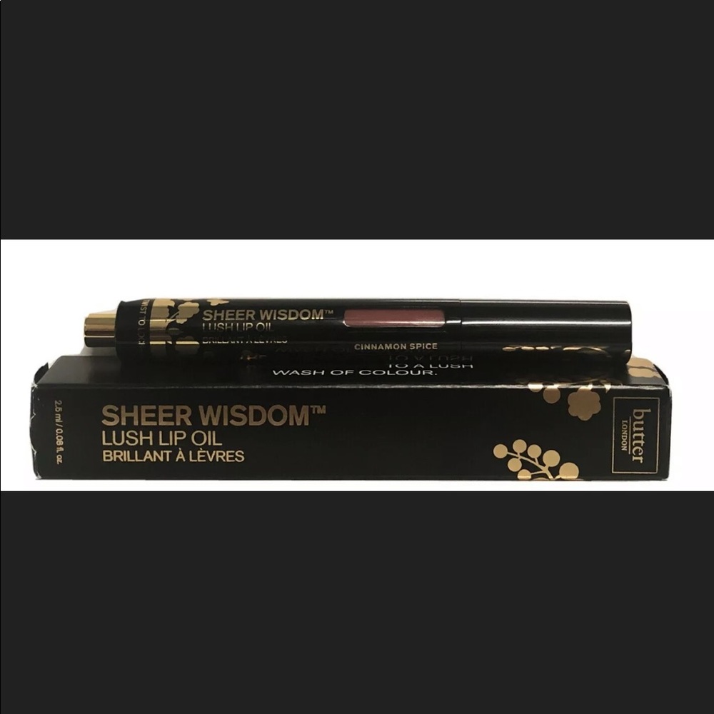 🚫SOLD🚫New butter LONDON Sheer Wisdom Lip Oil